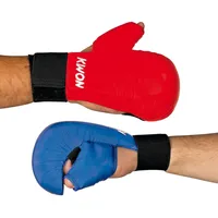 Kwon Karate Handschutz, Blau, mit Daumenschlaufe, CE, in 2 Farben