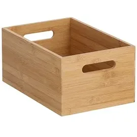 Zeller Aufbewahrungskiste 30 x 20 x 14 cm 20-tlg. braun