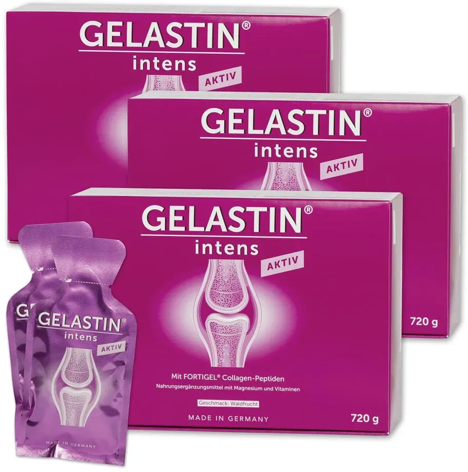 GELASTIN® intens Aktiv 3er-Packung - 2160 g