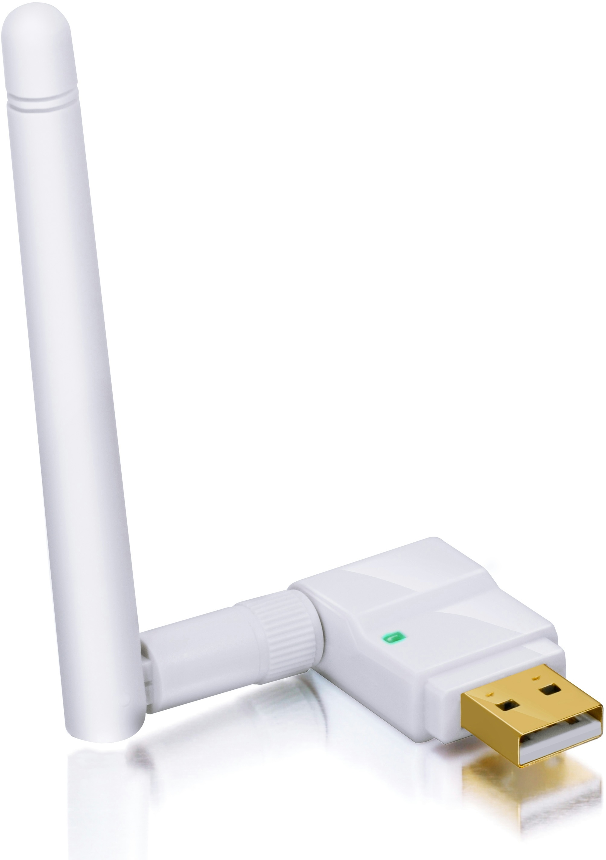 CSL - WLAN-Dongle, WLAN Stick, 300 Mbit/s, mit abnehmbarer Antenne, USB 2.0 Stick