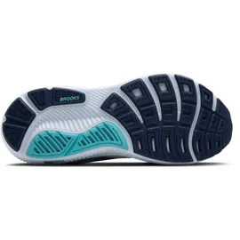Brooks Ghost 17 Herren White/Beacon Blue/Ipanema 44,5