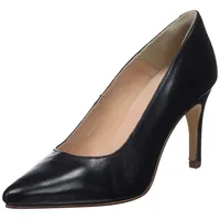 Stockerpoint Aria Damen Trachtenpumps, Schwarz Nappa, 40 EU