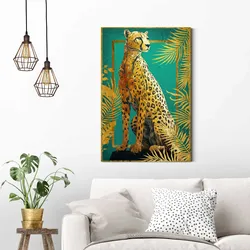 Reinders! Deco-Panel »Cheetah Pose« Reinders! Farbe Bild(er): gold