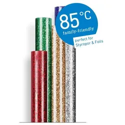 Steinel Klebesticks 85°C 7MM 96G in unterschiedlichen Farben