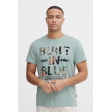 Blend T-Shirt 20715039 Grün Regular Fit M