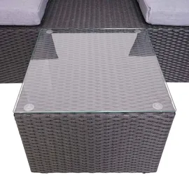 MCW MCW-J37 Garten-Lounge-Set anthrazit/hellgrau