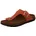 Zehentrenner Pantolette in orange