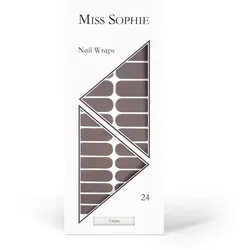 Miss Sophie Cocoa Nageldesign Rosegold 