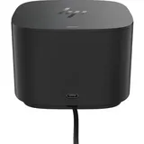 HP L24855-001 Notebook-Ersatzteil Hauptplatine (Thunderbolt, 1 Ports), Dockingstation + USB Hub, Schwarz