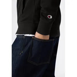 Champion Sweatjacke Schwarz L
