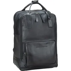 The Chesterfield Brand Rucksack / Backpack Belford Rucksäcke   Schwarz 