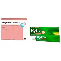  Magnerot Classic N Tabletten + Kytta Schmerzsalbe