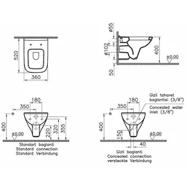 Vitra S20 (5507B003-0850)