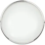 Selva Scharnierglasdeckel mit Chromreif Ø 150