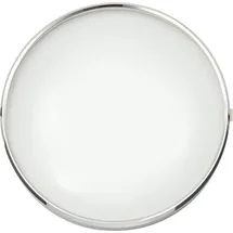 Selva Scharnierglasdeckel mit Chromreif Ø 150