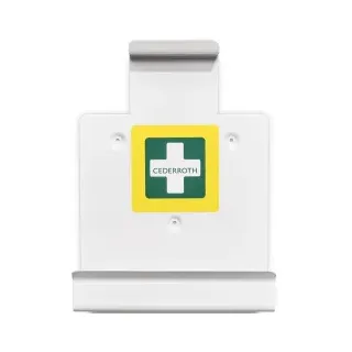 CEDERROTH Wandhalterung für Erste Hilfe Kit 2 x 1