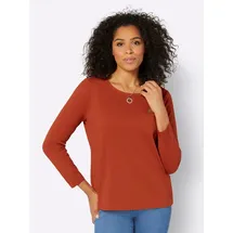 Witt Weiden Shirt in rostrot | Gr.: 36