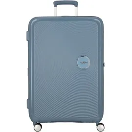 American Tourister Soundbox 4-Rollen 77 cm / 97-110 l stone blue