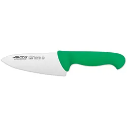 ARCOS 2900 SERIE CHEF'S KNIFE GREEN 15CM