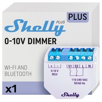 Shelly Plus 0-10V Dimmer, Dimmaktor