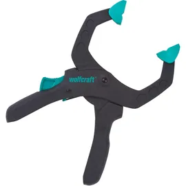 WOLFCRAFT 3616000 Ratschenzwinge Spann-Weite (max.):60mm