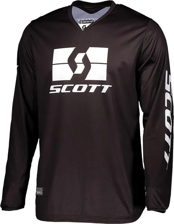 Scott 350 Swap, maillot - Noir - L