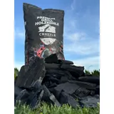 Crozzle Premium Hartholzkohle aus Eiche, Birke & Hainbuche – Extra heiß (700 °C), Brenndauer bis 2 Std., tropenfrei (2x10kg)