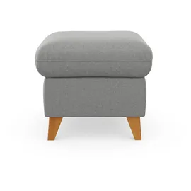 Home Affaire Polsterhocker Trelleborg 58 x 48 x 58 cm grau