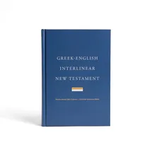 Holman Bibles Holy Bible: Greek-english Interlinear Csb New Testament