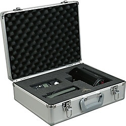 ALUMAXX Aktenkoffer STRATOS IV 46,5 x 19 x 36,5 cm Silber