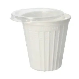 Papstar Starpak 25 Suppenbecher, PP "To Go" Ø 11,5 cm weiss