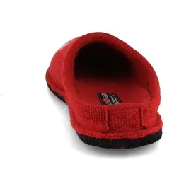 HAFLINGER Flair Fido Pantoffeln Rot 41
