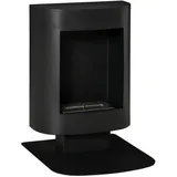 Homcom Ethanol-Kamin schwarz