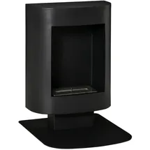 Homcom Ethanol-Kamin schwarz