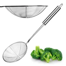 Kadax Schaumkelle, kleiner Durchschlag, Stahldurchschlag, Silber