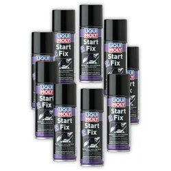 9x 200ml LIQUI MOLY 1085 Starthilfespray Start Fix 2+4 Takt Fahrzeuge Schiff