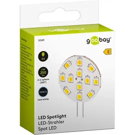 goobay LED Strahler, 2 W - Sockel G4, ersetzt , kaltweiß, nicht dimmbar