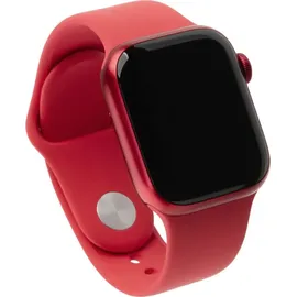 Apple Watch Series 7 GPS 45 mm  Aluminiumgehäuse (product)red, Sportarmband (product)red