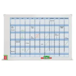 nobo Monatsplaner Performance, (B)900 x (H)600 mm