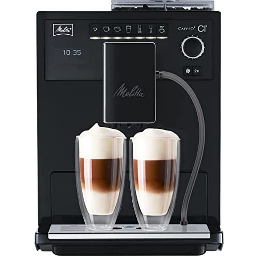 Melitta Caffeo Cl E970-003 pure black ab 729,00 € im Preisvergleich! | Kaffeevollautomaten