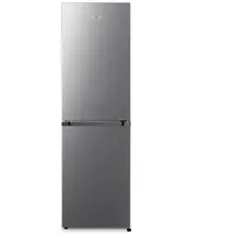 Gorenje NRK418ECS4 Kühl-Gefrierkombination (256 l, 1824 mm hoch, Edelstahl)