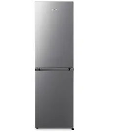 Gorenje NRK418ECS4 Kühl-Gefrierkombination (256 l, 1824 mm hoch, Edelstahl)