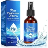 Pur MagnesiumÖl Spray, Magnesiumspray,magnesium oil spray, magnesium spray füße,verbessert die Schlafqualität, Magnesiumchloridöl