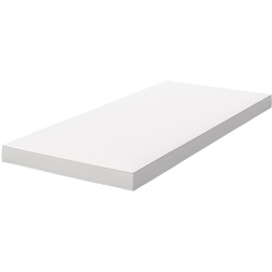 Vitalispa Komfortschaummatratze Zweitmatratze 90x200 cm PU-Füllung atmungsaktiv