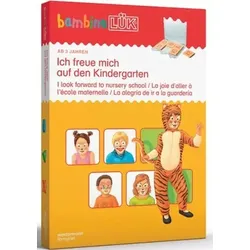 LÜK 240650 bambinoLÜK-Set Ich freue mich auf den Kindergarten