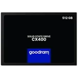 GoodRam CX400 512 GB 2,5" SSDPR-CX400-512-G2