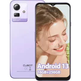 Cubot NOTE 50 16 GB RAM 256 GB Lila