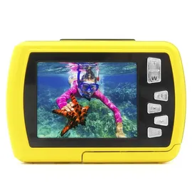 Easypix Aquapix W2024 Splash gelb Kinder-Kamera