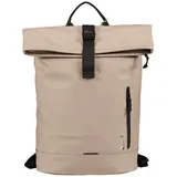 Zwei Cargo Rucksack Beige