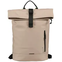 Zwei Cargo Rucksack Beige